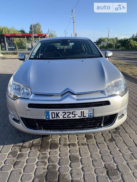 Citroen C5 2008  випуску Луцьк з двигуном 1.6 л дизель хэтчбек механіка за 4499 долл. 