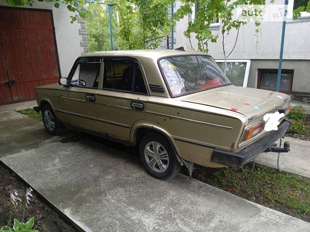 Lada 2106 1996  випуску Чернівці з двигуном 1.3 л  седан механіка за 1000 долл. 