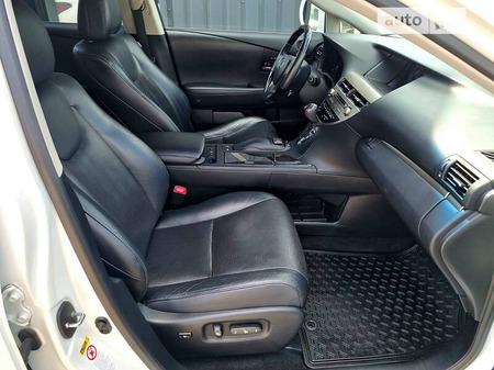 Lexus RX 450h 2013  випуску Луцьк з двигуном 3.5 л гібрид позашляховик автомат за 26000 долл. 
