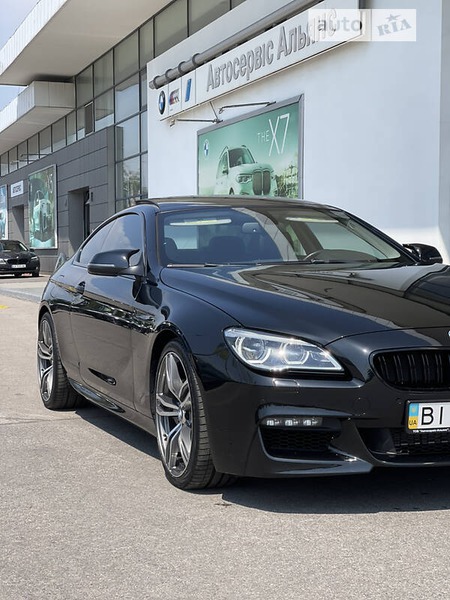 BMW 640 2016  випуску Полтава з двигуном 0 л  купе  за 34000 долл. 
