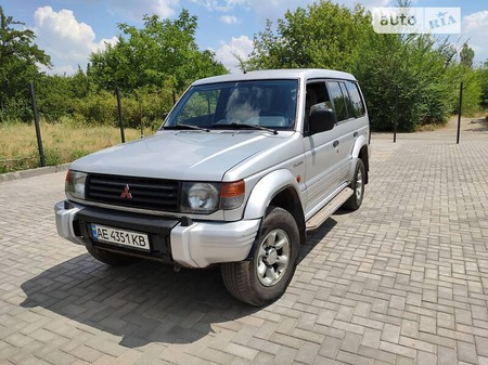 Mitsubishi Pajero 1991  випуску Дніпро з двигуном 2.5 л дизель позашляховик механіка за 7000 долл. 