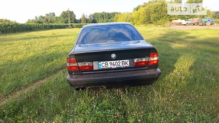 BMW 525 1995  випуску Чернігів з двигуном 2.5 л дизель седан механіка за 2200 долл. 