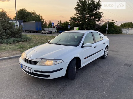 Renault Laguna 2004  випуску Одеса з двигуном 1.9 л дизель ліфтбек механіка за 4000 долл. 