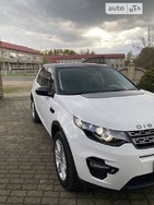 Land Rover Discovery Sport 2015 Львов 2.2 л  внедорожник автомат к.п.
