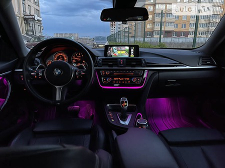 BMW 440 2015  випуску Київ з двигуном 3 л дизель купе автомат за 38000 долл. 