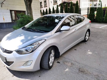 Hyundai Elantra 2012  випуску Київ з двигуном 0 л бензин седан автомат за 8100 долл. 