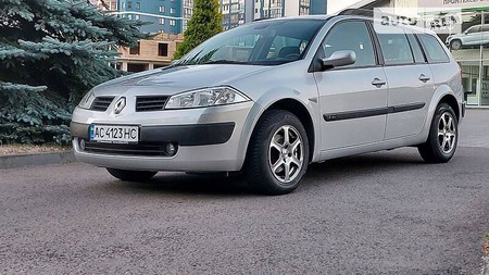 Renault Megane 2005  випуску Луцьк з двигуном 1.6 л бензин універсал механіка за 4700 долл. 