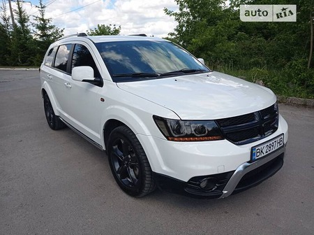 Dodge Journey 2017  випуску Рівне з двигуном 3.6 л бензин позашляховик автомат за 14900 долл. 