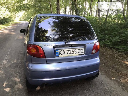 Daewoo Matiz 2008  випуску Черкаси з двигуном 0.8 л бензин хэтчбек автомат за 2500 долл. 