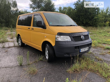 Volkswagen Caravelle 2008  випуску Полтава з двигуном 2.5 л дизель  механіка за 10300 долл. 