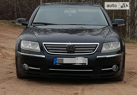 Volkswagen Phaeton 2005  випуску Дніпро з двигуном 3 л дизель седан автомат за 7200 долл. 