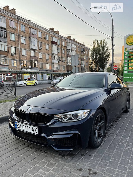 BMW 428 2014  випуску Київ з двигуном 2 л бензин купе автомат за 15500 долл. 