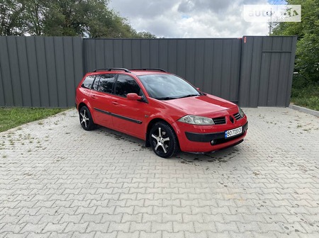 Renault Megane 2004  випуску Тернопіль з двигуном 1.6 л  універсал  за 5200 долл. 