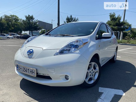 Nissan Leaf 2013  випуску Одеса з двигуном 0 л електро універсал автомат за 14500 долл. 