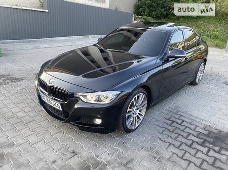 BMW 328 2016  випуску Миколаїв з двигуном 2 л бензин седан автомат за 18000 долл. 