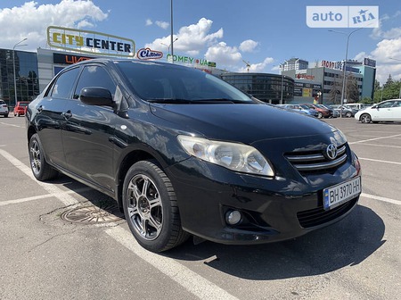 Toyota Corolla 2006  випуску Одеса з двигуном 1.6 л бензин седан  за 5900 долл. 