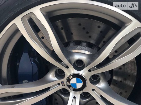 BMW M6 2013  випуску Ужгород з двигуном 4.4 л бензин купе автомат за 55800 долл. 