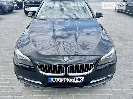 BMW 520 2015  випуску Ужгород з двигуном 2 л дизель седан автомат за 17999 долл. 