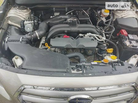 Subaru Outback 2015  випуску Черкаси з двигуном 2.5 л бензин універсал автомат за 15999 долл. 
