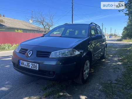 Renault Megane 2007  випуску Вінниця з двигуном 1.5 л дизель універсал механіка за 4700 долл. 