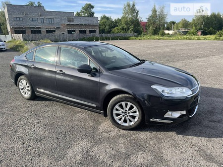 Citroen C5 2012  випуску Івано-Франківськ з двигуном 1.6 л дизель седан  за 7300 долл. 