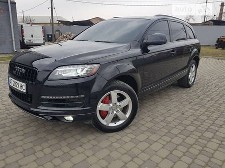 Audi Q7 2014  випуску Івано-Франківськ з двигуном 3 л дизель позашляховик автомат за 25300 долл. 