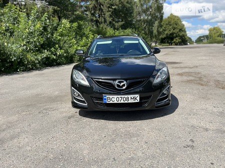 Mazda 6 2011  випуску Київ з двигуном 2.2 л дизель універсал механіка за 8200 долл. 