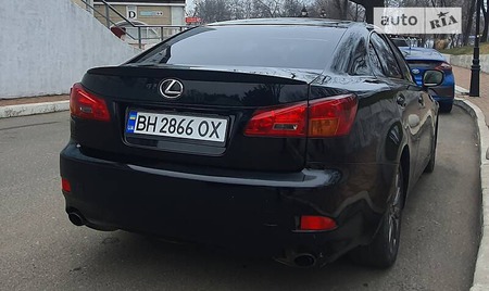 Lexus IS 250 2006  випуску Одеса з двигуном 2.5 л бензин седан автомат за 9000 долл. 