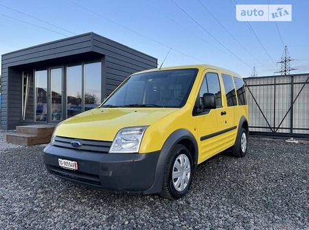 Ford Tourneo Connect 2008  випуску Луцьк з двигуном 1.8 л дизель мінівен механіка за 5400 долл. 