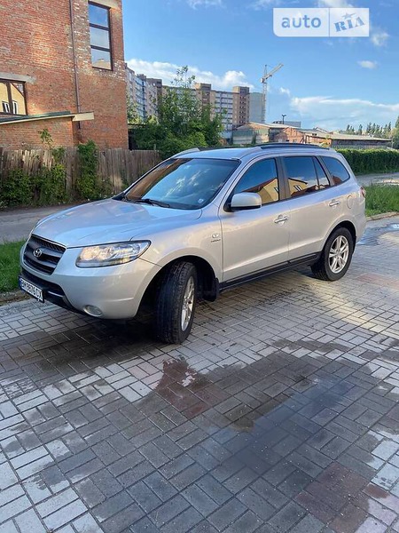 Hyundai Santa Fe 2007  випуску Суми з двигуном 2.2 л дизель позашляховик автомат за 10500 долл. 