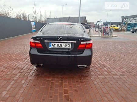 Lexus LS 460 2008  випуску Київ з двигуном 0 л  седан автомат за 15800 долл. 