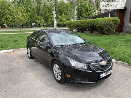 Chevrolet Cruze 2012  випуску Запоріжжя з двигуном 1.8 л бензин седан автомат за 8000 долл. 