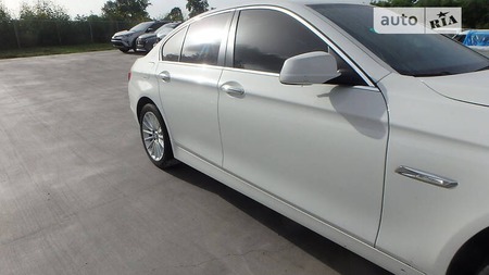 BMW 535 2013  випуску Івано-Франківськ з двигуном 3 л бензин седан автомат за 10100 долл. 
