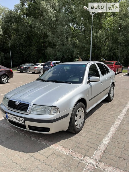 Skoda Octavia 2003  випуску Суми з двигуном 1.9 л дизель хэтчбек  за 5500 долл. 