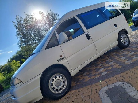 Fiat Scudo 1998  випуску Чернівці з двигуном 1.9 л дизель мінівен механіка за 3300 долл. 