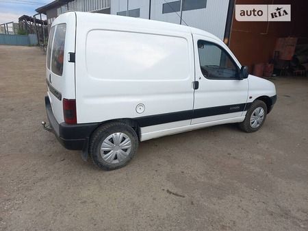 Citroen Berlingo 1999  випуску Івано-Франківськ з двигуном 0 л дизель пікап механіка за 1500 долл. 