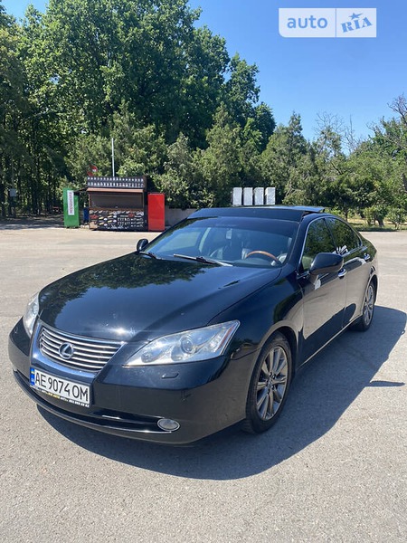 Lexus ES 350 2008  випуску Одеса з двигуном 3.5 л бензин седан автомат за 11000 долл. 