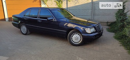 Mercedes-Benz S 300 1996  випуску Одеса з двигуном 3 л дизель седан автомат за 6950 долл. 