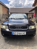 Audi A4 Limousine 17.07.2022