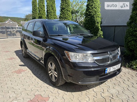 Dodge Journey 2010  випуску Чернівці з двигуном 2.4 л бензин позашляховик автомат за 8900 долл. 