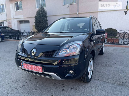 Renault Koleos 2008  випуску Луцьк з двигуном 2 л дизель позашляховик механіка за 8900 долл. 