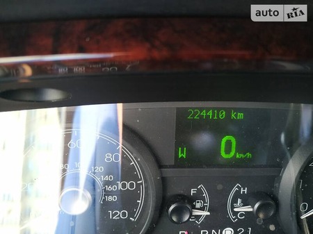 Lincoln Town Car 2011  випуску Київ з двигуном 4.6 л бензин седан автомат за 20000 долл. 