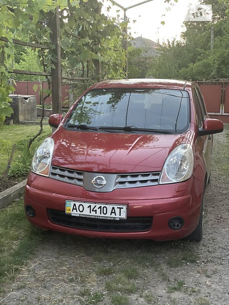 Nissan Note 2008  випуску Ужгород з двигуном 1.4 л бензин хэтчбек механіка за 4800 долл. 