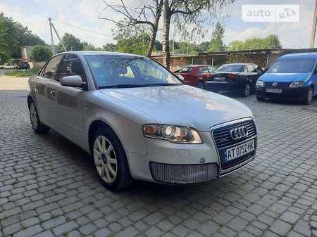 Audi A4 Limousine 2004  випуску Івано-Франківськ з двигуном 3 л дизель седан механіка за 5999 долл. 