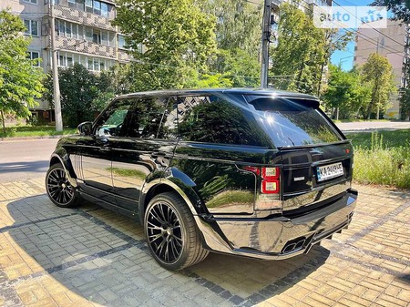 Land Rover Range Rover Supercharged 2013  випуску Київ з двигуном 5 л бензин позашляховик автомат за 45555 долл. 