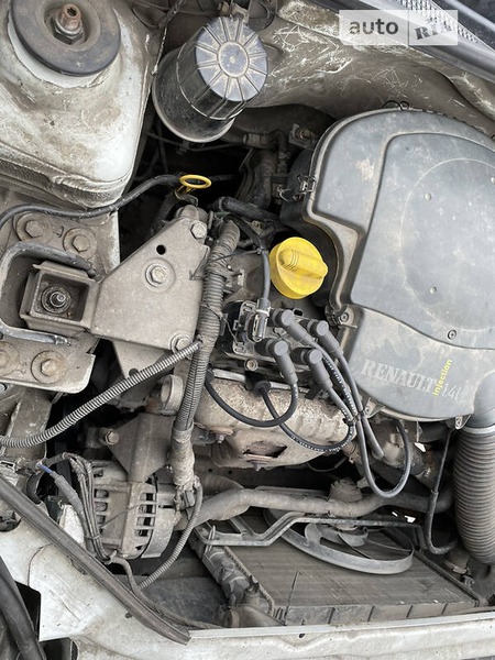 Renault Kangoo Express 2008  випуску Київ з двигуном 1.4 л  мінівен механіка за 3500 долл. 