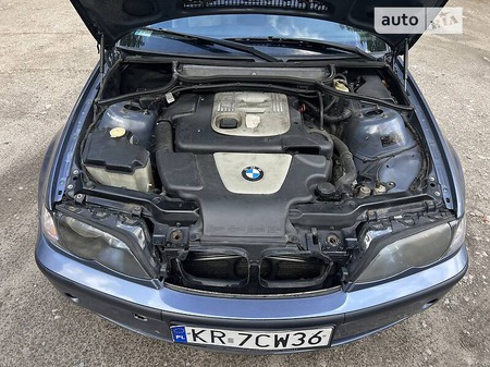 BMW 320 2005  випуску Дніпро з двигуном 2 л дизель універсал механіка за 2300 долл. 