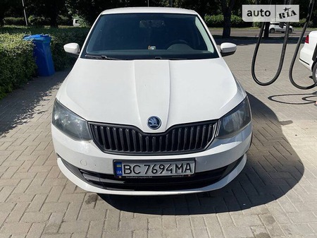 Skoda Fabia 2016  випуску Львів з двигуном 1.4 л дизель універсал механіка за 7950 долл. 