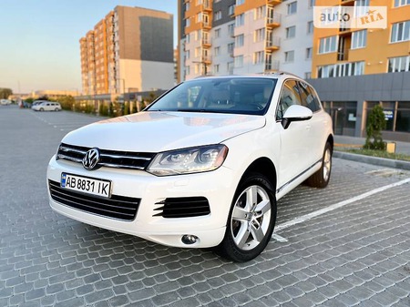 Volkswagen Touareg 2012  випуску Вінниця з двигуном 3 л дизель позашляховик автомат за 24500 долл. 