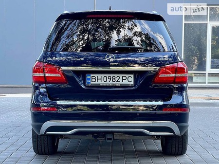 Mercedes-Benz GL 450 2015  випуску Одеса з двигуном 3 л бензин позашляховик автомат за 26999 долл. 